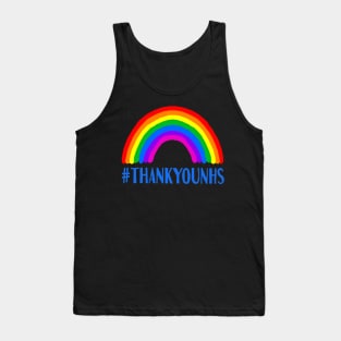 Thank You Rainbow Support Tank Top